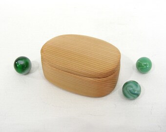 Cedar Wood Small Box, engagement ring box, proposal box, presentation box, wedding ring box, earring box, eco gift box, guitar pick box