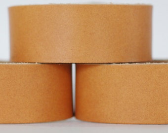 Wholesale Leather Cuffs- High Embossed Wristbands- 2pk Blanks- Genuine Leather