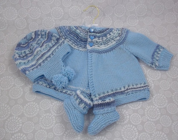 Baby Knitting Pattern Download PDF Knitting Pattern