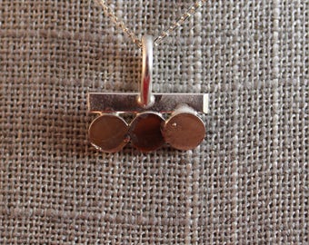 Petite Sterling Silver Pendant (102417-002)