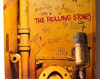 ON SALE The Rolling Stones Vinyl LP 1960s British Classic Rock and Roll Mick Jagger Keith Richards "Beggars Banquet" (German Import re-issue