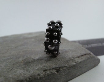 Sterling Silver Bubble ring