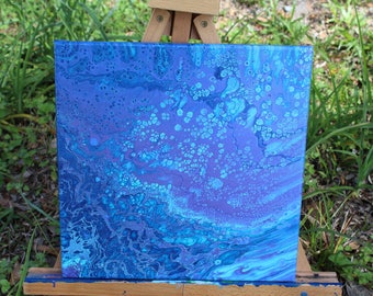 Amethyst Reef- Wall Art- Abstract Painting No. 5