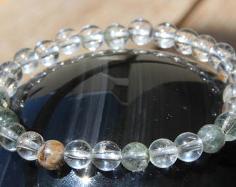 lodolite quartz bracelet