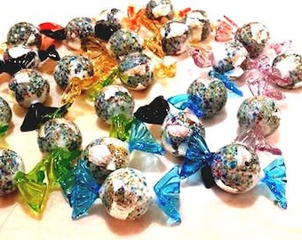 Klimt Kugeln: Glass Candy Handmade in Authentic Murano Glass