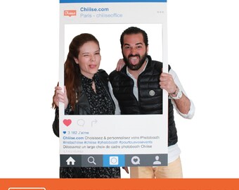 Instagram Vintage Photobooth frame