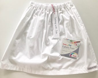 Handmade "Scribble" skirt