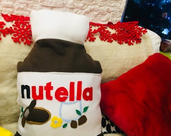 Nutella pillow Nutella giant pillow