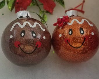 Gingerbread Boy...or Girl Ornament