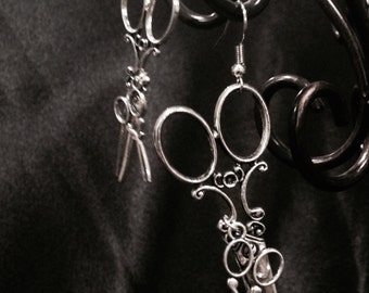 Scissor Earrings