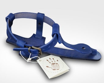 Handmade Leather Sandals Men's Genuine Leather and Vegetable