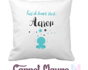 BABY pillow - baby - birthday gift personalized gift idea