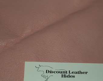 Pretty in Pink Leather Remnants Various Sizes!