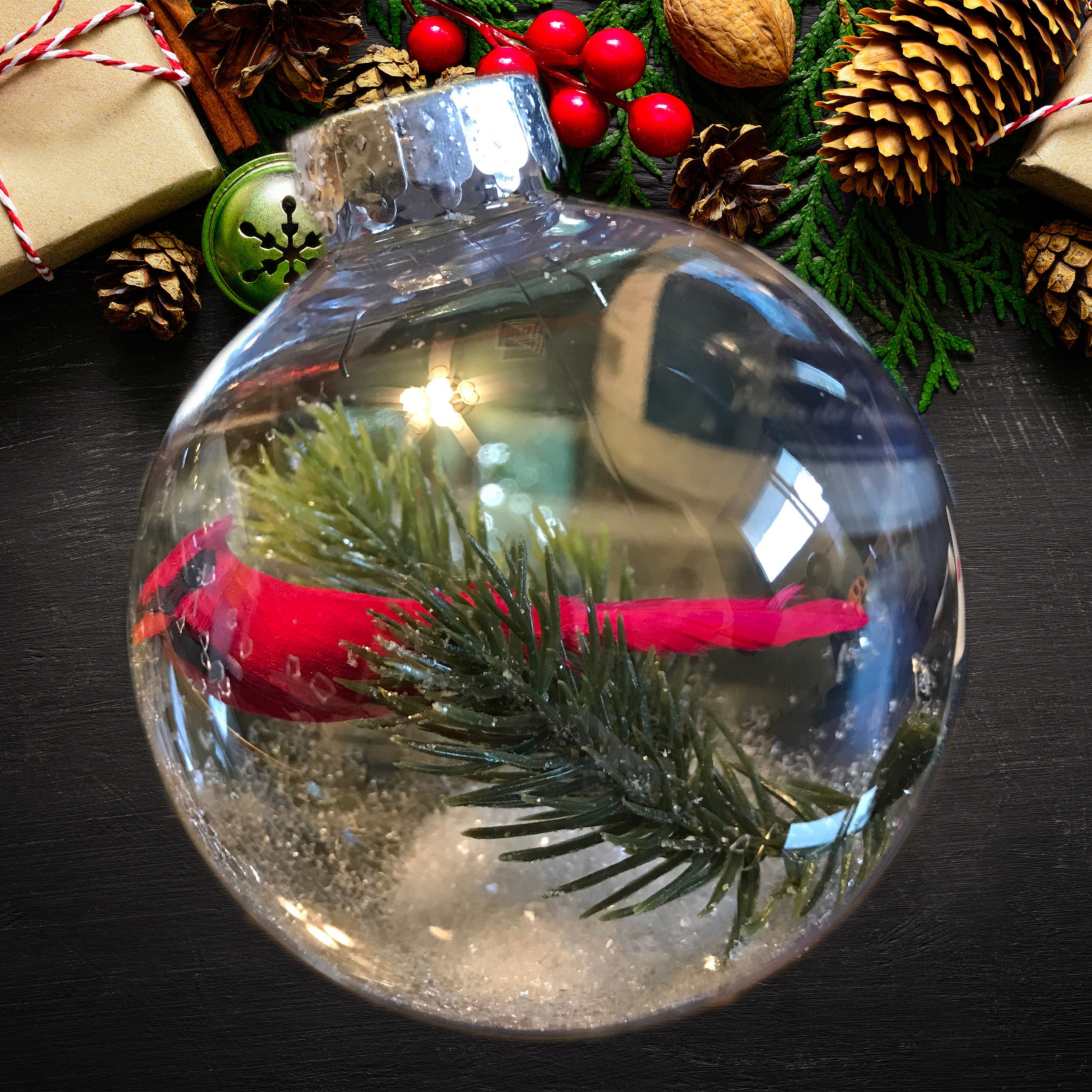 Description Cardinal Christmas Ornament Description Cardinal Christmas Ornament