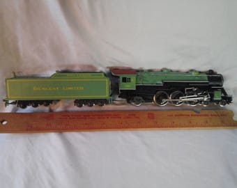 Rivarossi (Ho gauge ) 1396 Crescent Limited locomotive and tinder