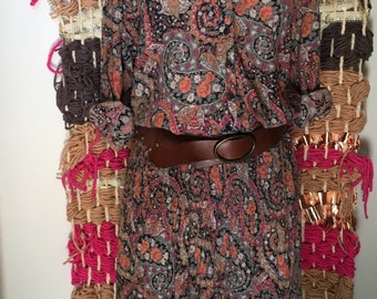 Vintage Adini Indian Gauze Dress