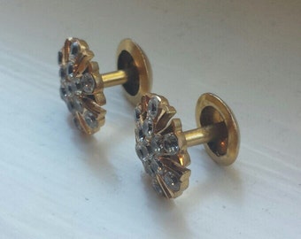 Vintage 14K Yellow Gold Cufflinks