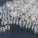 TOHO Seed Bead 8/0 ~ Trans-Rainbow Crystal ~ 8g-24g (TR-08-161) E-7