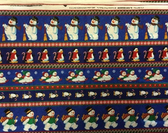 Joan Messmore for Cranston Print Works - sampler fabric - 1-1/2 yards
