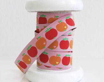WebBand Farbenmix ByGraziela Apple Red/orange