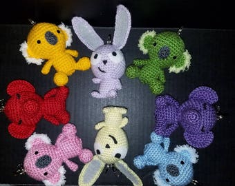 Animal Keychain Bag Swag Plush