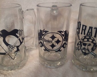 Beer mugs