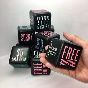 2" Deal Dice