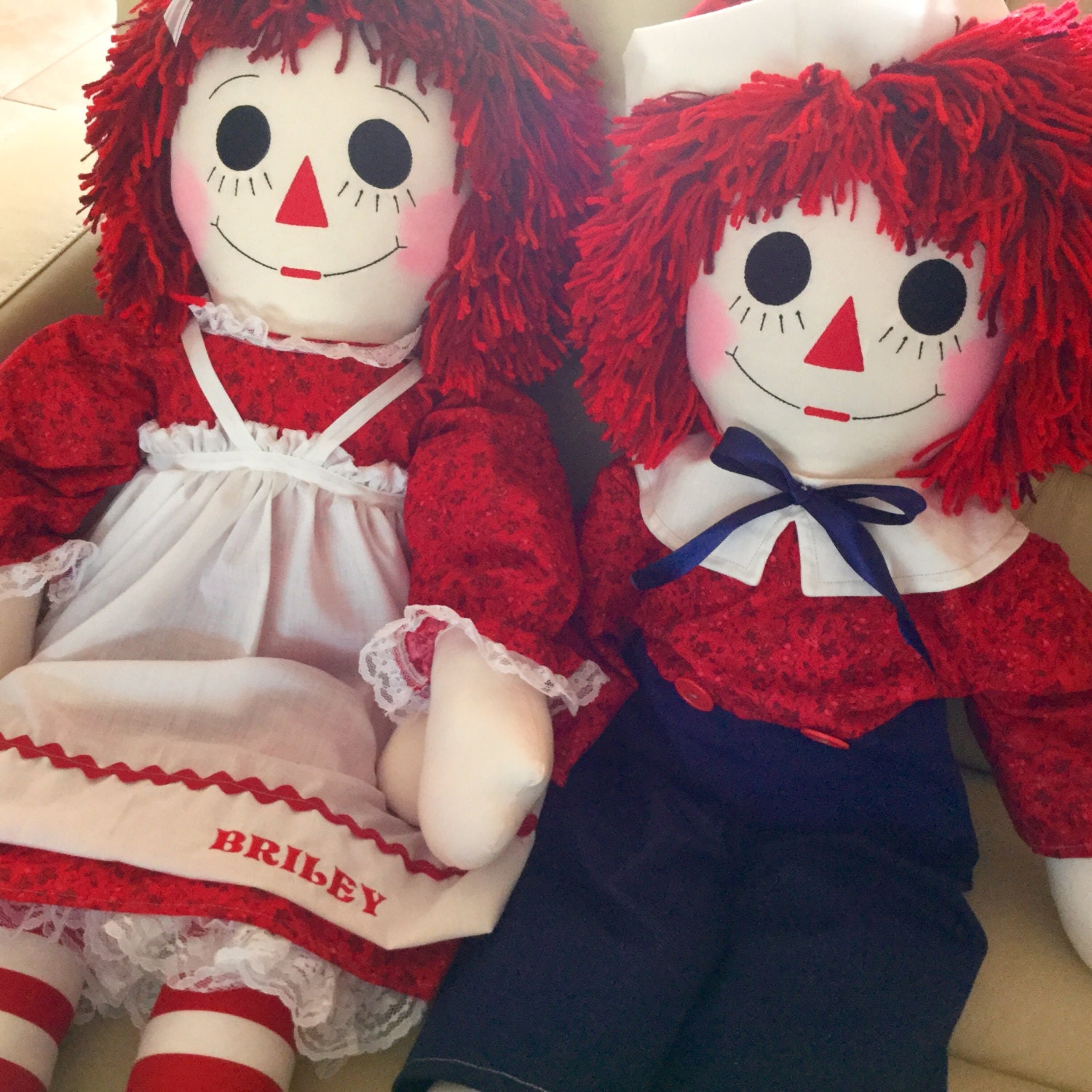 buy raggedy ann and andy dolls