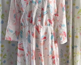 Cabrais lightweight 1980's dress, size 16