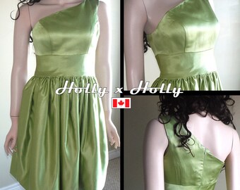 Green bridesmaid dresses, Lime green bridesmaid dress