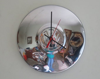 VW Volkswagon Hubcap Clock - Item 2614