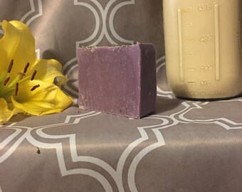Goat Milk Lavender Soap 4-5 ozs