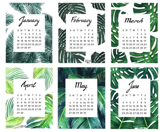 printable-calendar-2018-printable-tropical-calendar-2018