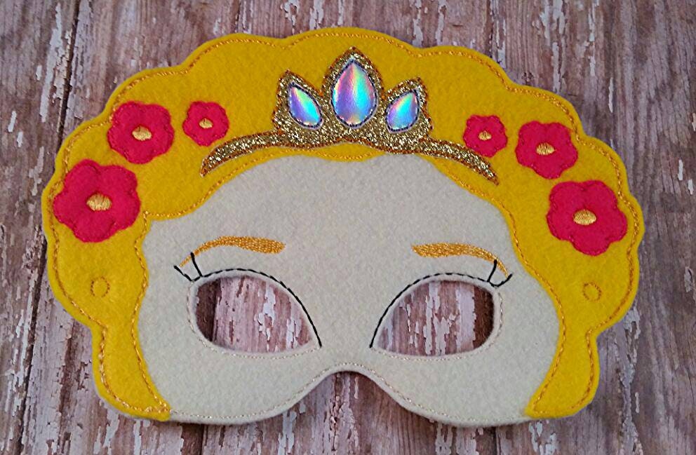 Rapunzel Mask Party Favor Dress Up Pretend Play