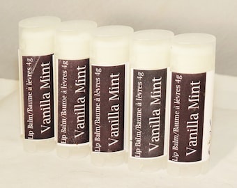 Vanilla Mint Lip Balm