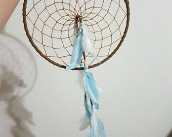 8" Baby blue Dream Catcher
