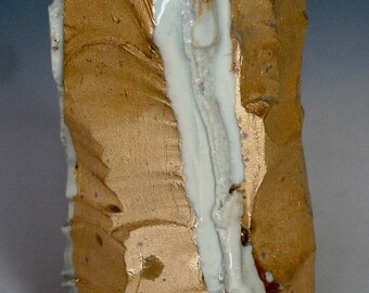 Guinomi, sake cup (kurinuki)
