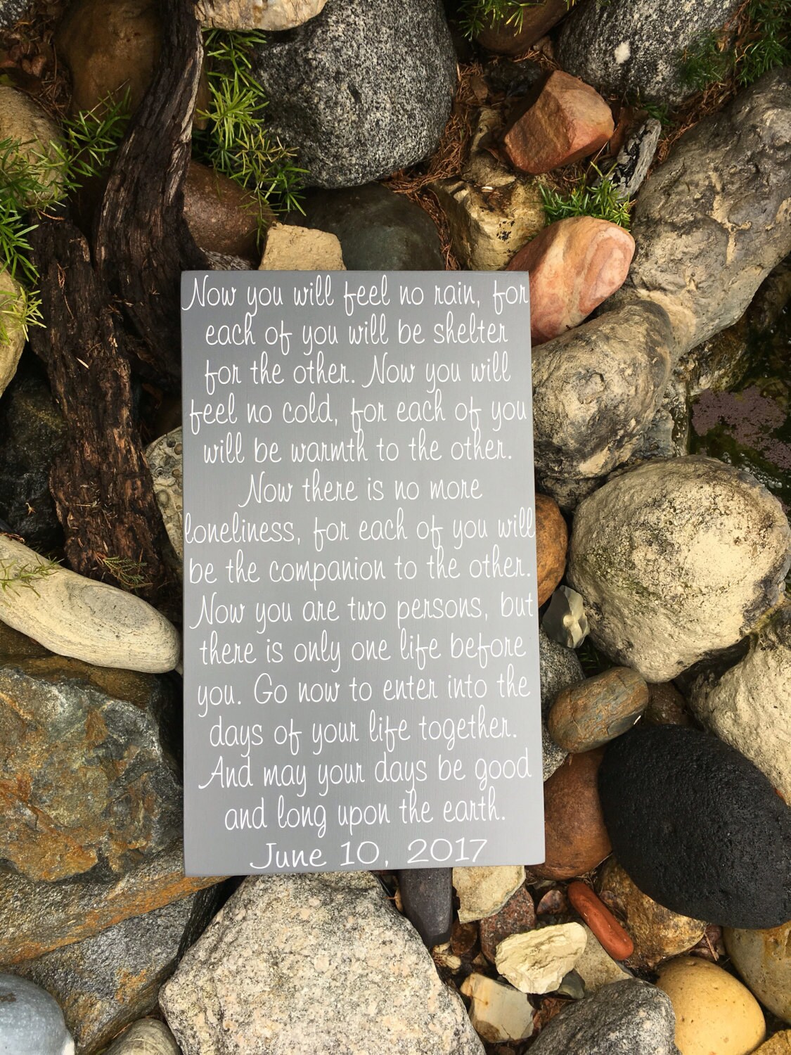 Wedding Blessing Gift Navajo Blessing Indian Wedding