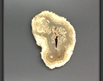 Quartz Stalactite Slice