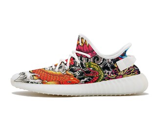 yeezy koi fish