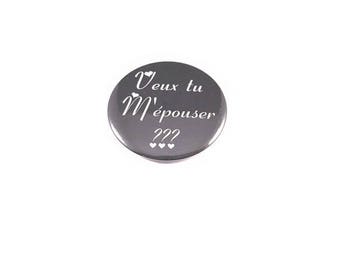 personalized, mirror, bottle opener, badge, door key choice