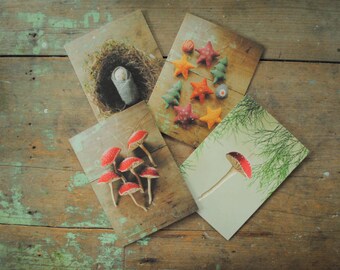Greeting cards / set / art cards