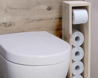 Toilet paper holder, toilet paper stand, toilet towel holder