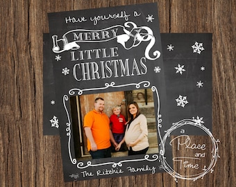 Printable Christmas Card