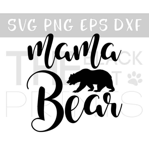 Free Free Mama Bear Text Svg 48 SVG PNG EPS DXF File