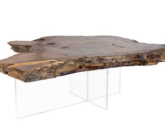 Picassi coffee table Rustica Teak 105-110 cm