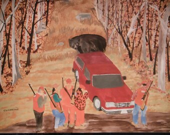 Does anyone have a Bear permit?