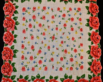 Vintage Handkerchief