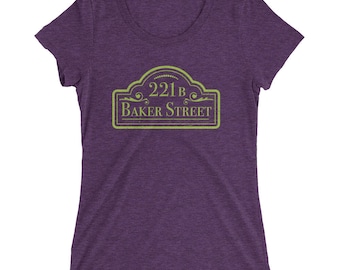 221B Baker Street -Sherlock Holmes Women's T-Shirt