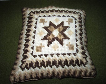 Embroidered pillowcase
